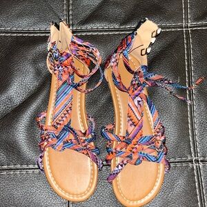 Cool vintage sandals